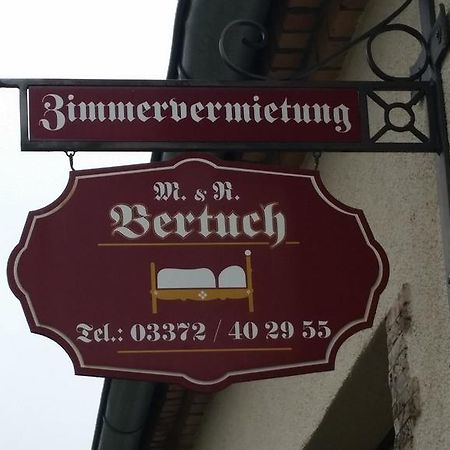 Jüterbog Zimmervermietung M&R Bertuch מראה חיצוני תמונה