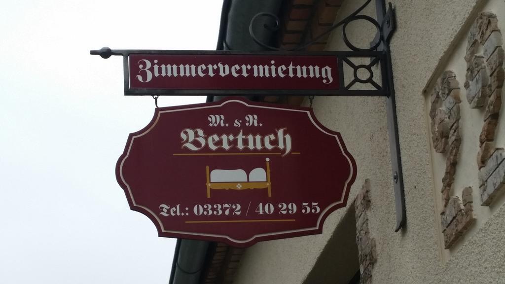 Jüterbog Zimmervermietung M&R Bertuch מראה חיצוני תמונה